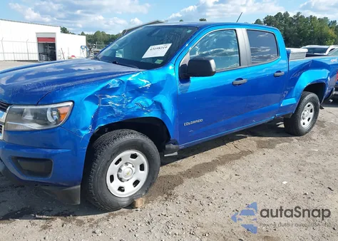 2019 Chevrolet Colorado Wt z USA, uszkodzony, nr VIN 1GCGTBEN5K1147563